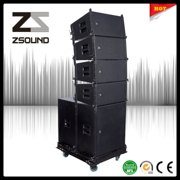 Zsound La110p Coluna Sub Compacta Linear Ativo Compacta com Módulo Amplificado